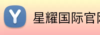 星耀国际官网 logo